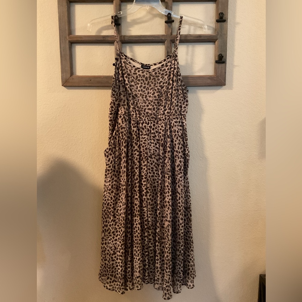 Torrid Leopard Print Dress
